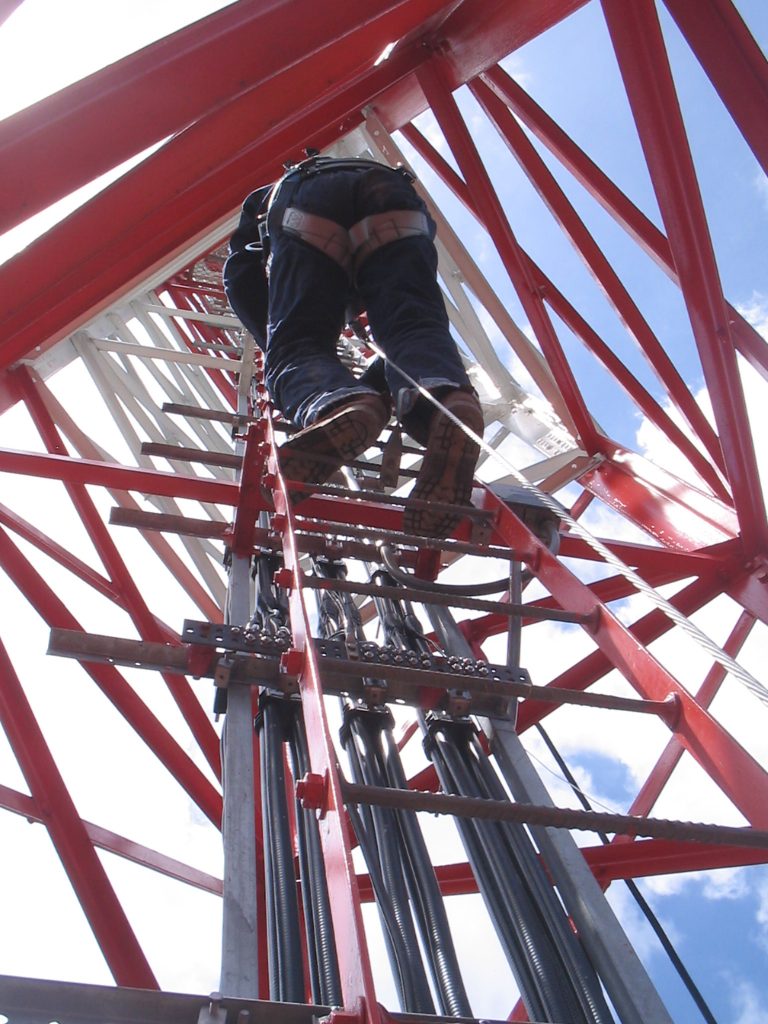 Líneas de vida verticales