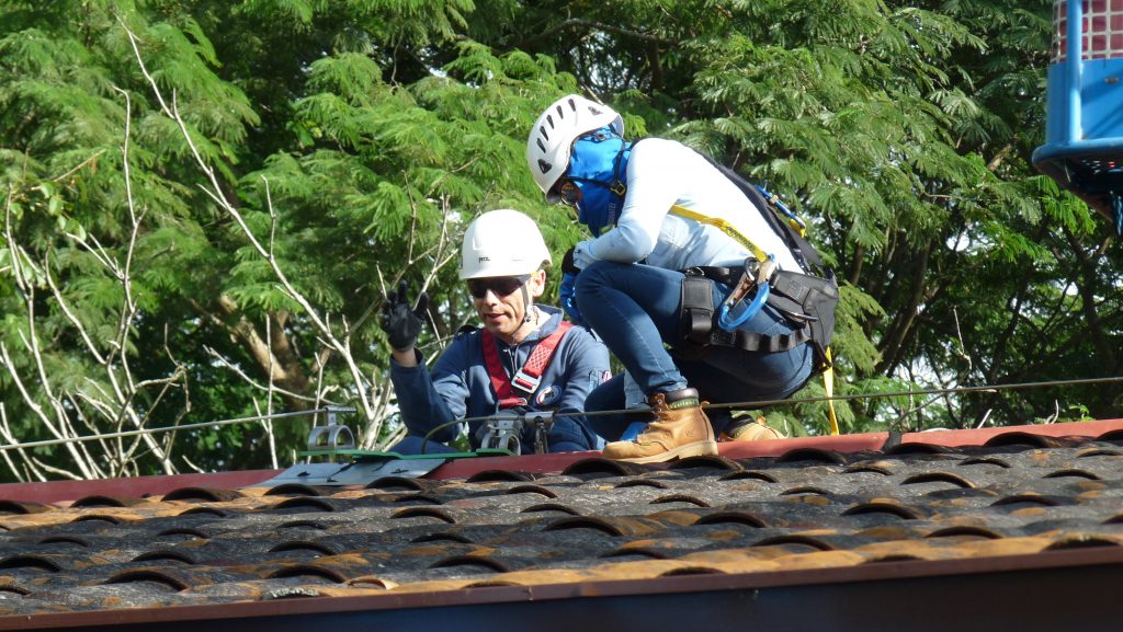 Inspección Líneas de vida horizontales