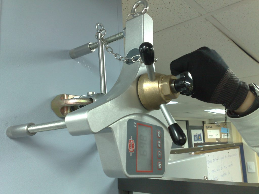 Prueba puntos de anclaje